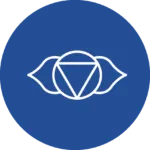 Blue Third Eye Chakra