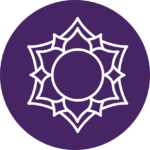 Purple Crown Chakra