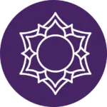 Purple Crown Chakra