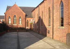 Yoga in Huthwaite - how to find us a Huthwaite Methodist Church