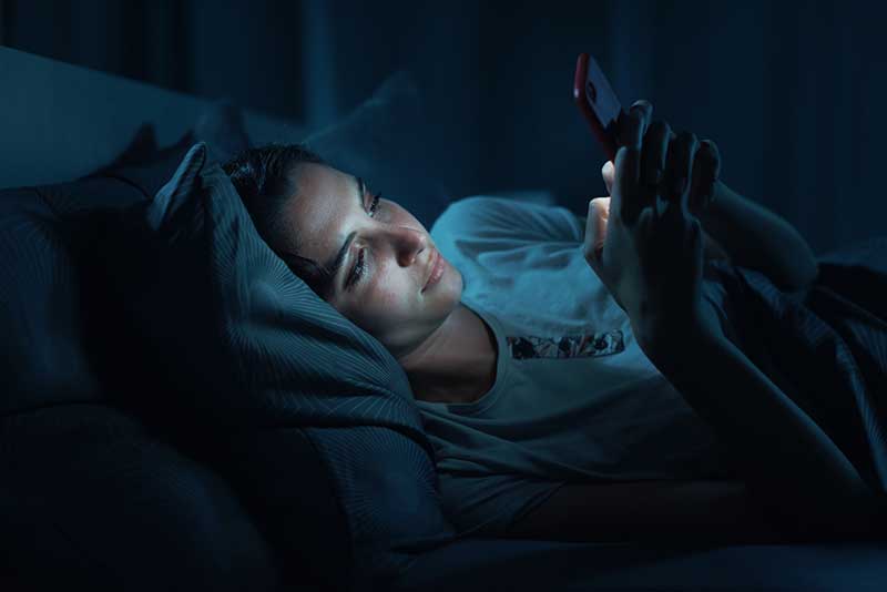 Ditch the devices: holistic rest and sleep