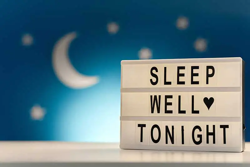 Holistic rest and sleep: Sleep well tonight