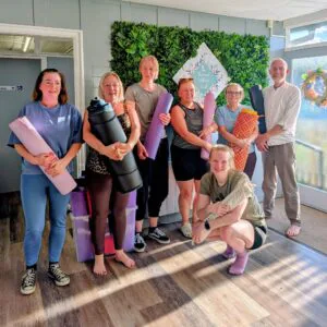 Evening Yoga Group photo 1 300x300